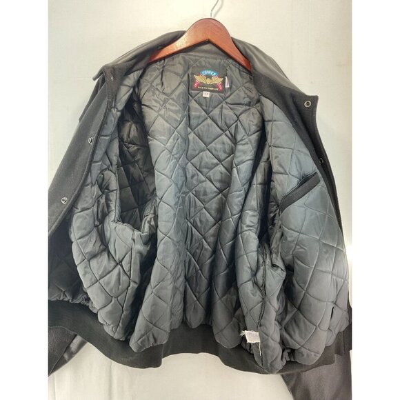 Cooper Williams 2X Black Vintage COOPER leather and wool - Picture 7 of 9